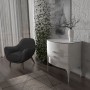 Modern White Up to 400mm  for ; Finish - Gloss